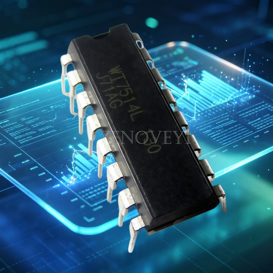 5PCS WT7514L WT7514 WT7520 7520 WT7527S WT7527 WT7578 7578 XR2206CP 2206CP DIP-16