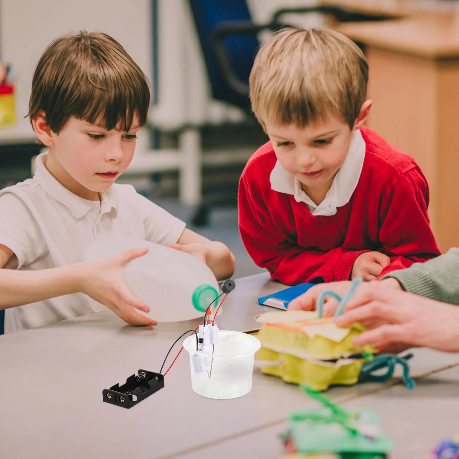 1 セット水位警報教育ステムキット物理科学教材子供 DIY 学習キット水位警報