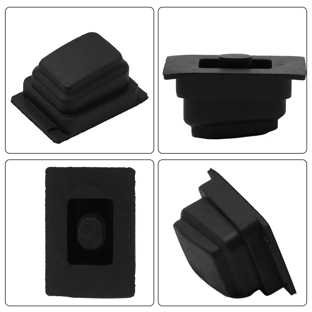 1Pcs Car Exterior Door Handle Buckle Induction Button For Hyundai For Tucson 2015-2020 Rubber Accessories For The Car   