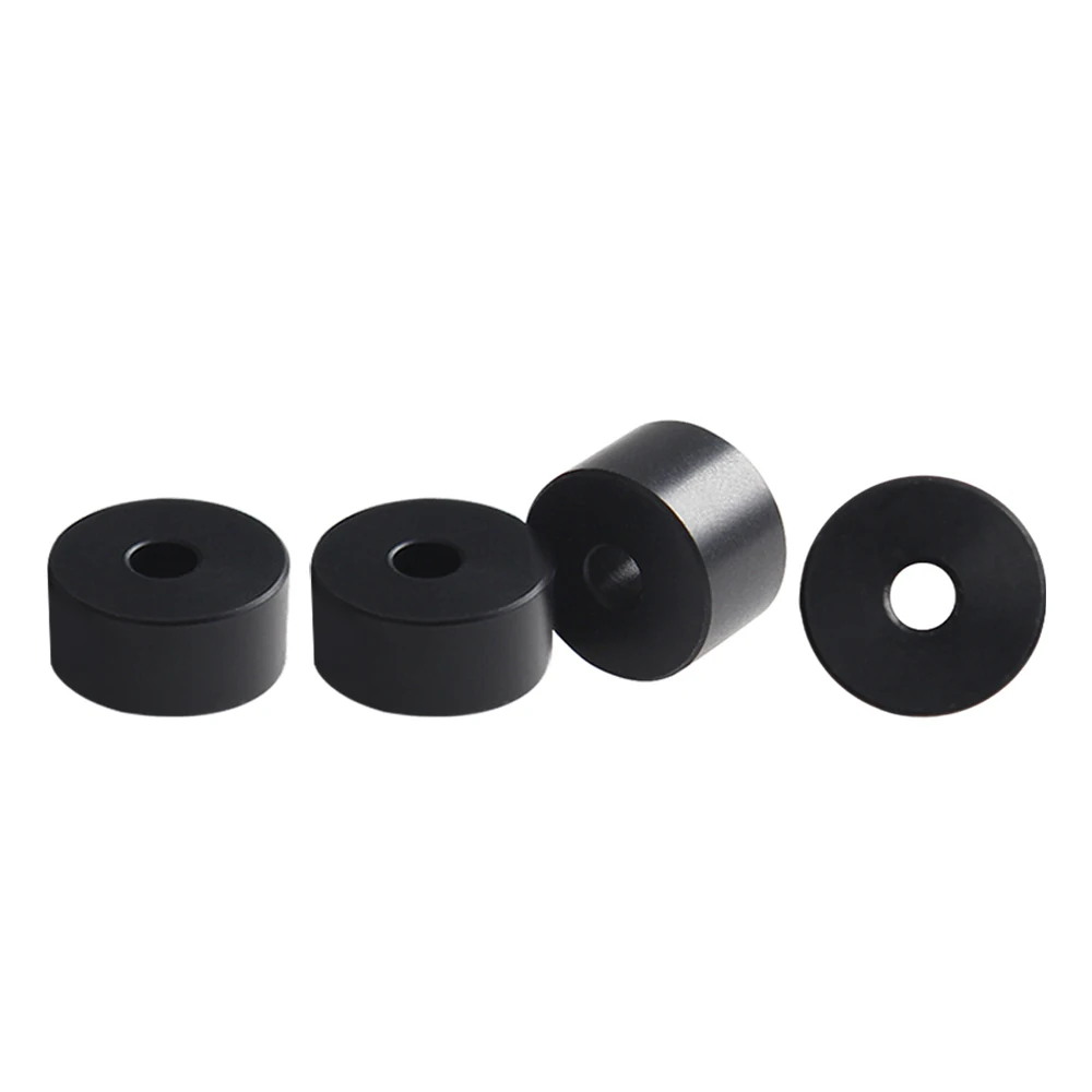 1/2sets Voron Feet Peek Hotbed Protector Cushion Damping Black Damper Pad Base Silicone Column Foot for Voron 2.4/Trident