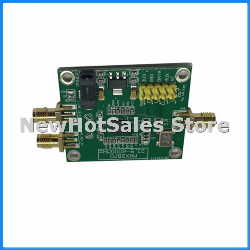 

LTDZ MAX2870 23,5-6000 МГц Модуль источника радиочастотного сигнала Источник спектрального сигнала Анализатор спектра-VVBC