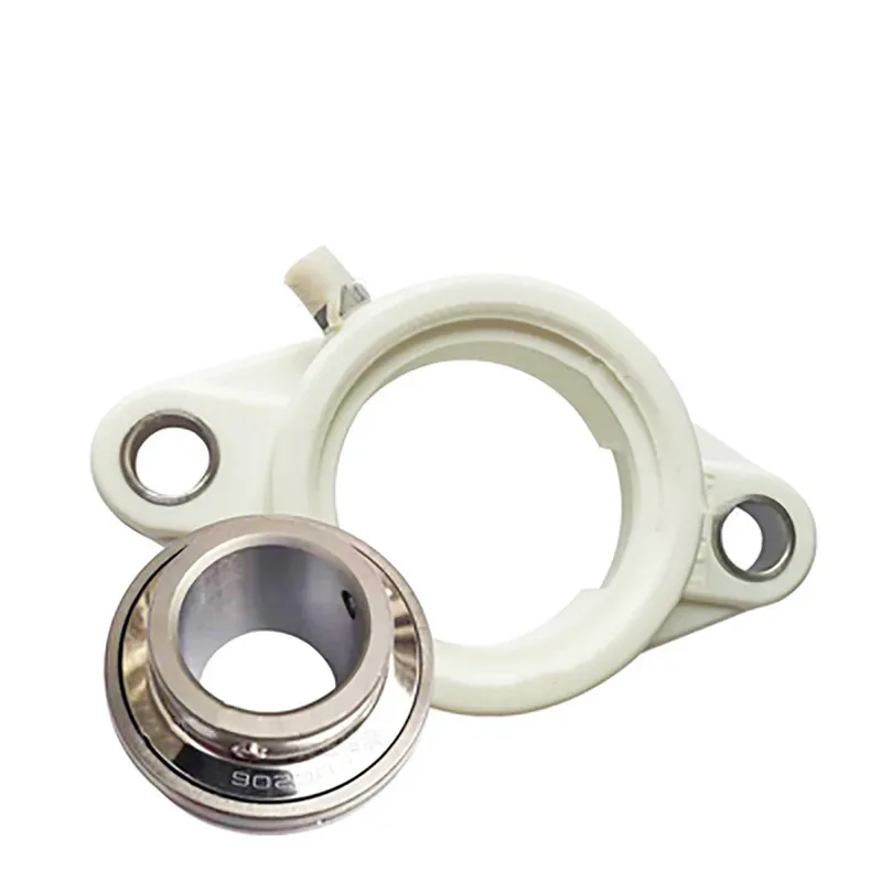 Picture 4: 1Pcs Rhombus Shaped Bearing Housing Stainless Steel Outer Spherical Bearing Plastic Nylon SUCFL201 -  SUCFL208 + 440 Bearing