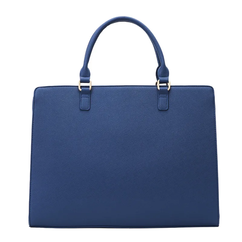 Tas Laptop Unisex 15.6 Inch Kapasitas Besar, Tas Selempang, Tas Jinjing, Tas Kerja untuk Pria dan Wanita