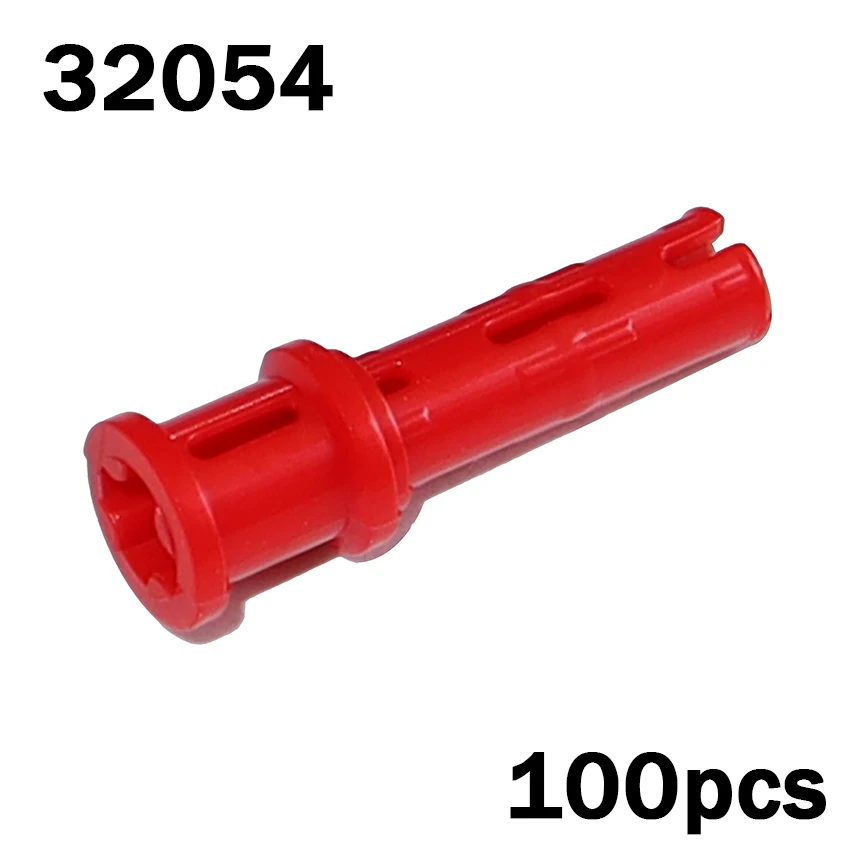Technical Building Blocks MOC Parts Bolt Pin with Friction Ridges Peg Cross Axle Connector Bricks 4274 6558 2780 3673 43093 3749
