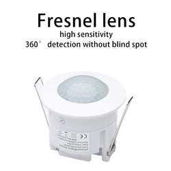 AC 85-265V/AC110-240V PIR human body infrared sensor switch module LED intelligent dimming human body infrared sensor switch