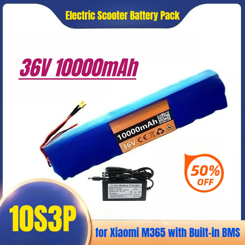 10S3P 36V 10000Mah … - image