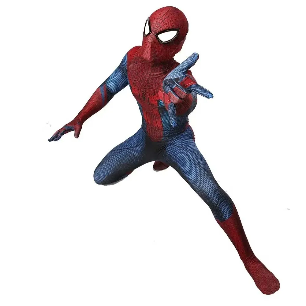 

The Amazing Spider Man Cosplay Costume Superhero Men Women Jumpsuit Role Play Bodysuit Kids Adult Party Dress Up Gift Anime