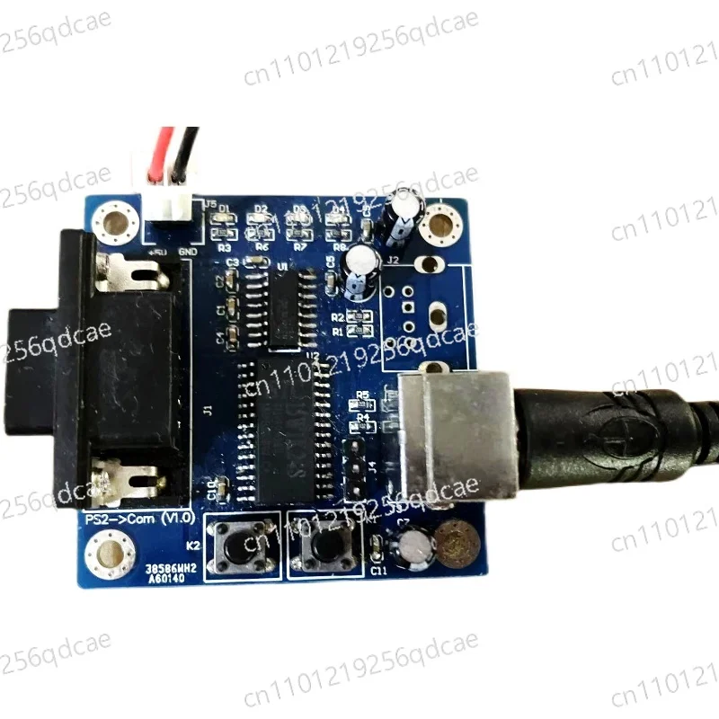 PS2 Mouse To Serial…