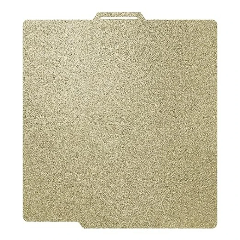 3D Printer PEO PEI Cool Build Plate for Bambu Lab X1C/X1/X1E/P1P/P1S/A1 Spring Steel Plate Double Sided Sheet Removable Platform
