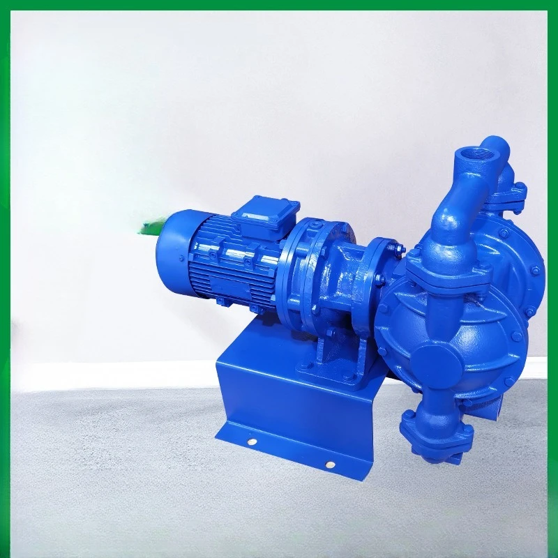 

Cast iron electric diaphragm pump DBY-50 cast iron electric diaphragm pump
