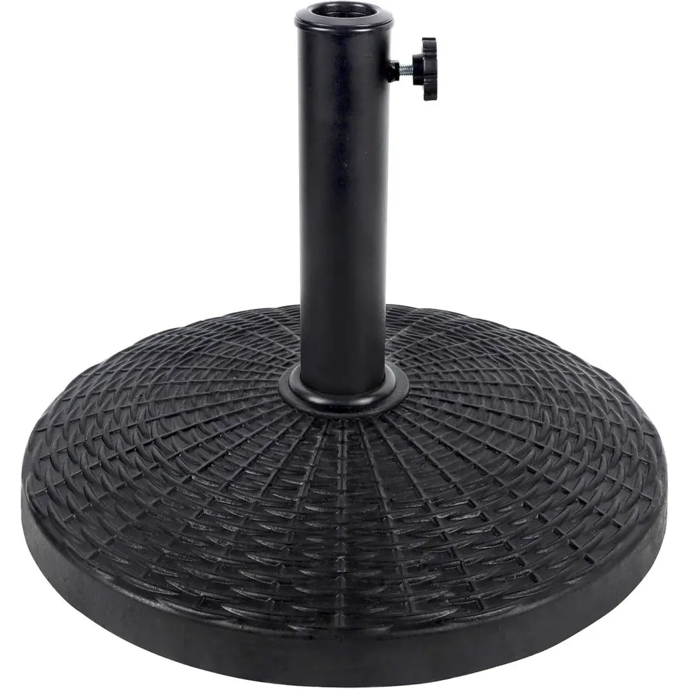 

Усиленная подставка для зонта для патио, выдерживающая вес до 22 фунтов
