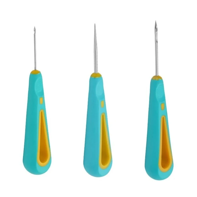 Round Hole Cone Punch Needle Tool for Candle Making