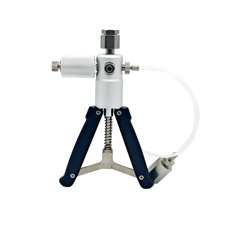 High-Quality 40bar High-Pressure Handheld Air Pressure Pump YFP-4 Portable  Pressure Calibration