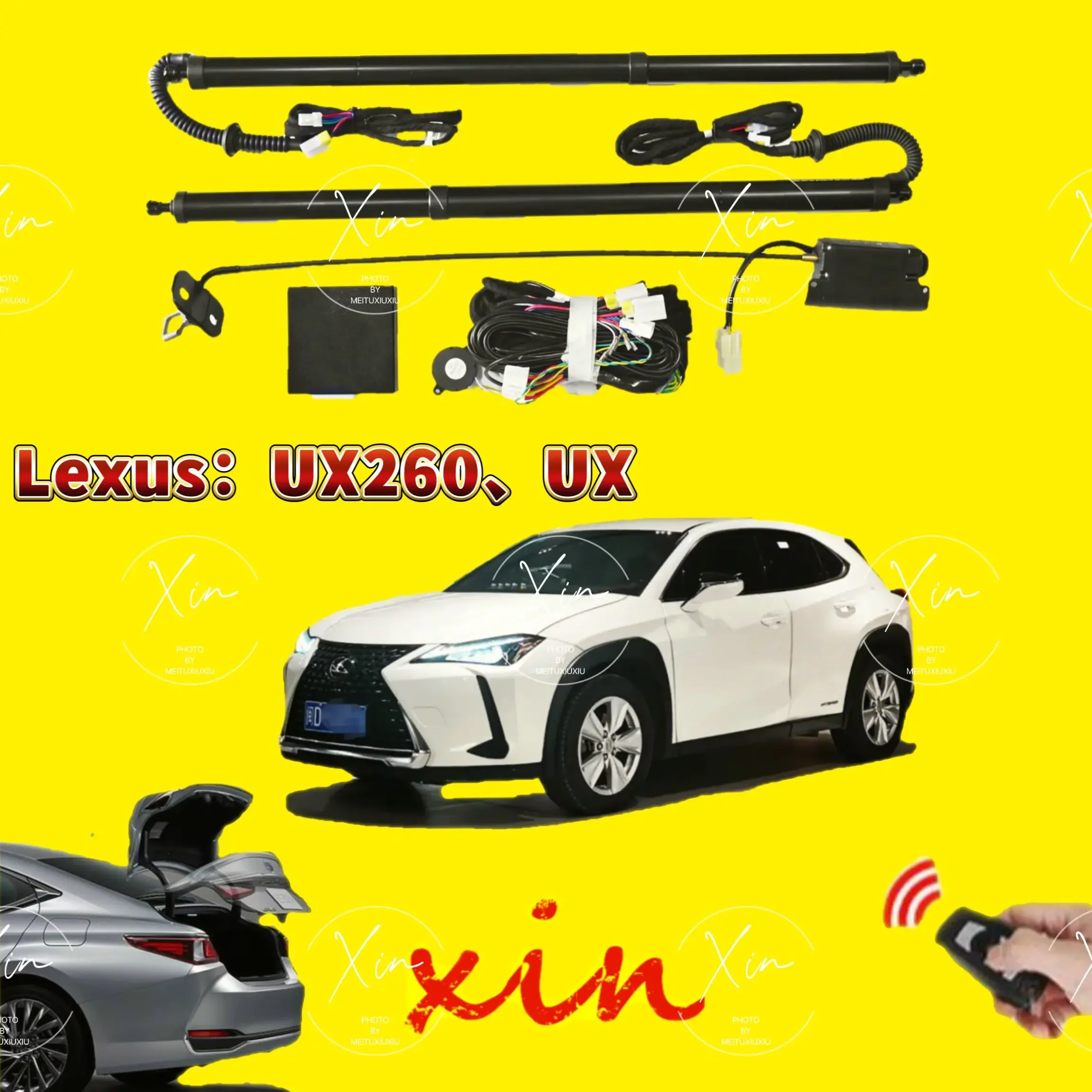 

For LEXUS UX260 UX Ssries electric tailgate automatic control of the trunk drive opening car lift rear door power kit