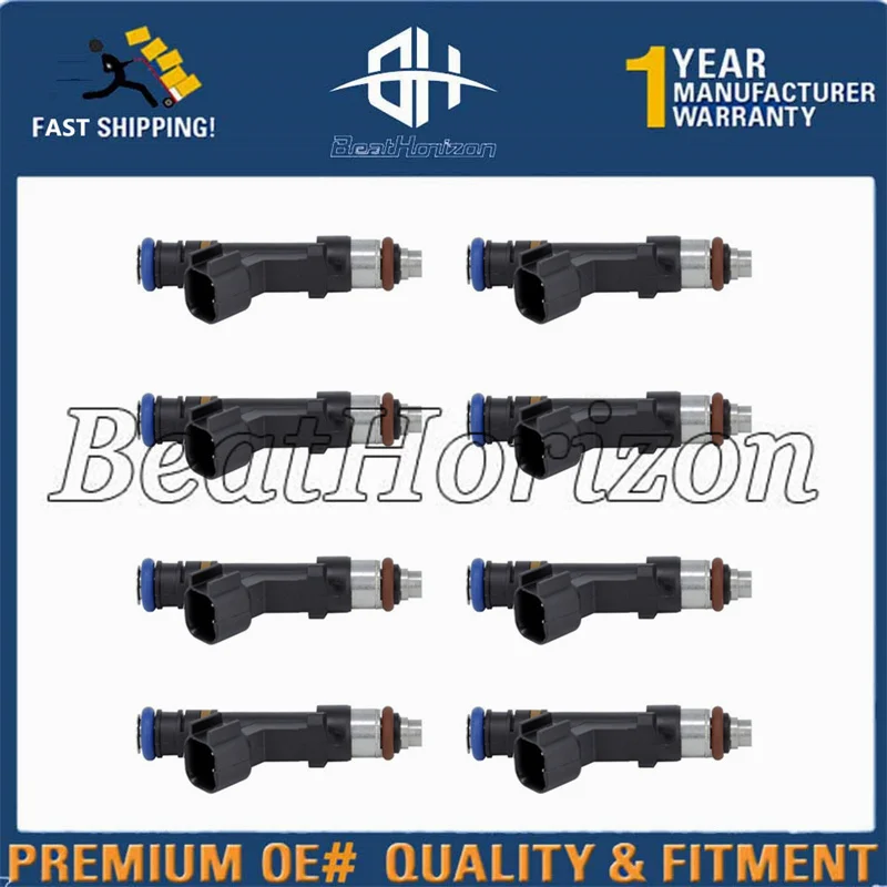 

8pcs 0280158165 /12609192 280cc Bico Fuel Injector Nozzle For Marine 4.3L 5.0L 5.7L 6.2L MerCruiser Volvo Penta 4.3 5.7L MPI