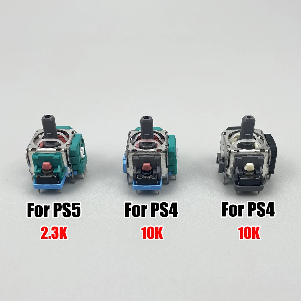 GSF 10 SZTUK Oryginalne Gałki Analogowe ALPS Do Kontrolera Playstation 5 PS5 PS4 — zdjęcie produktu 3