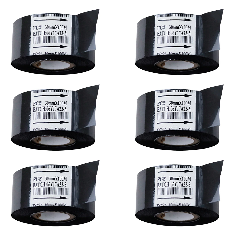 30Mmx100M Black Hot…