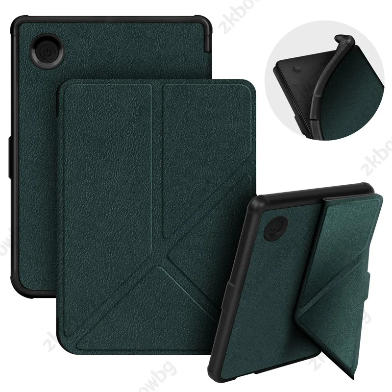 Smart beschermhoes voor Kobo Clara Colour BW 2024 2E 2022 6 inch e-reader N367 N365, met automatische slaap-/waakfunctie.