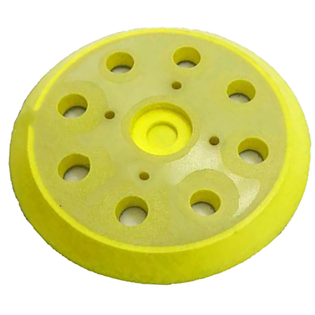 1pc 146mm 8-Holes Sanding Backup Pad Sander Backing Pad For Electric Grinder Orbital Sander Power Tool Accessories