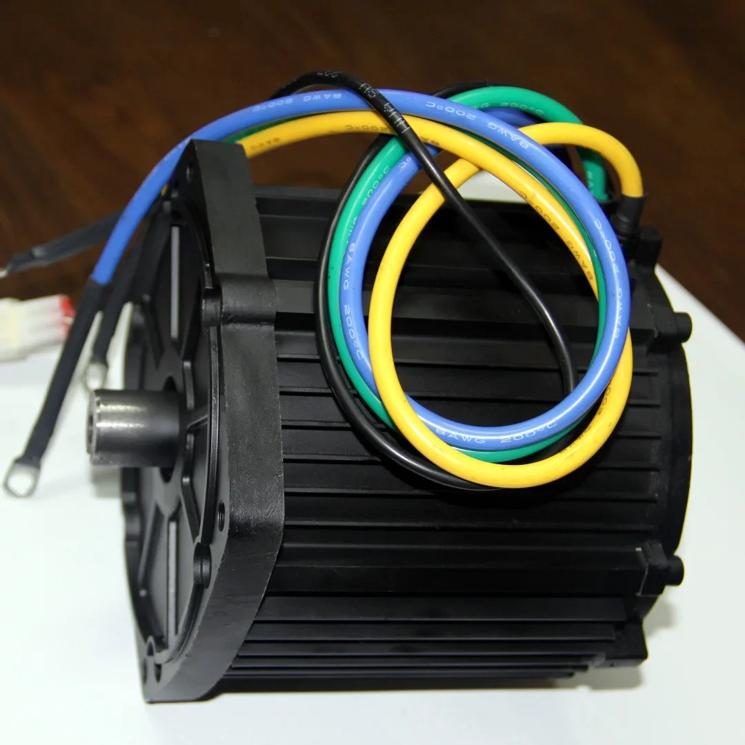 Synchronous motors are used for sweepers, lawn mowers, sanitation truck fans, and electric motors are durable
