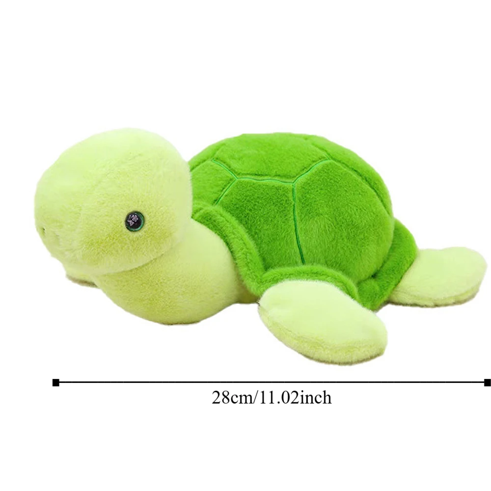 Marine Animal Tortoise Plush Toy Stuffed Star Sea Turtle Stuffed Doll Collection Ins Animal Sea Turtle Pillow Children Gift