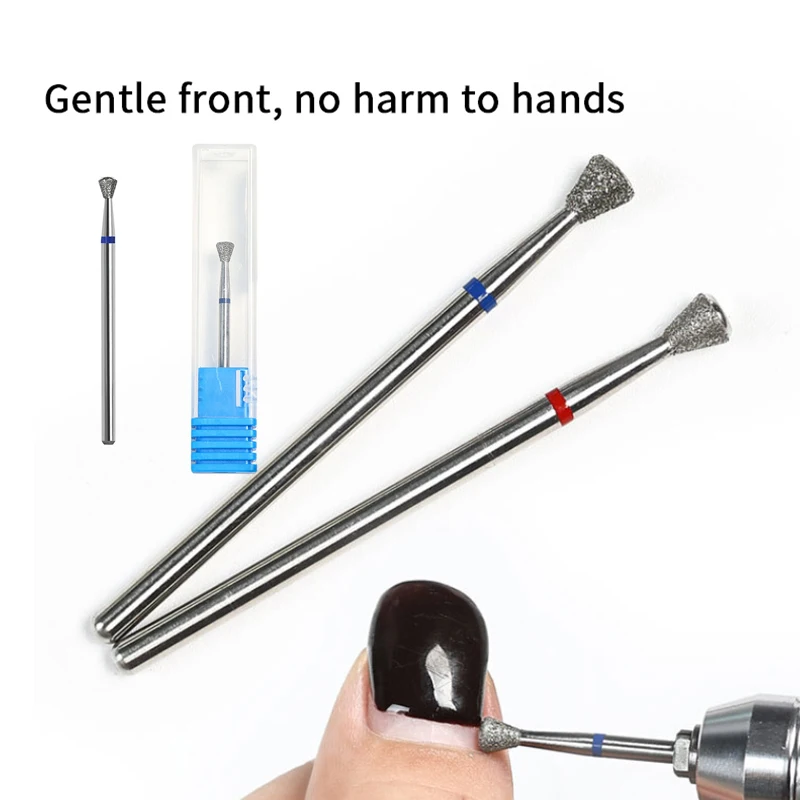 1개 네일아트 광택 제거 헤드 디스크 그라인딩 버 밀 그라인더 전동 네일 드릴 비트 큐티클 커터 매니큐어 도구