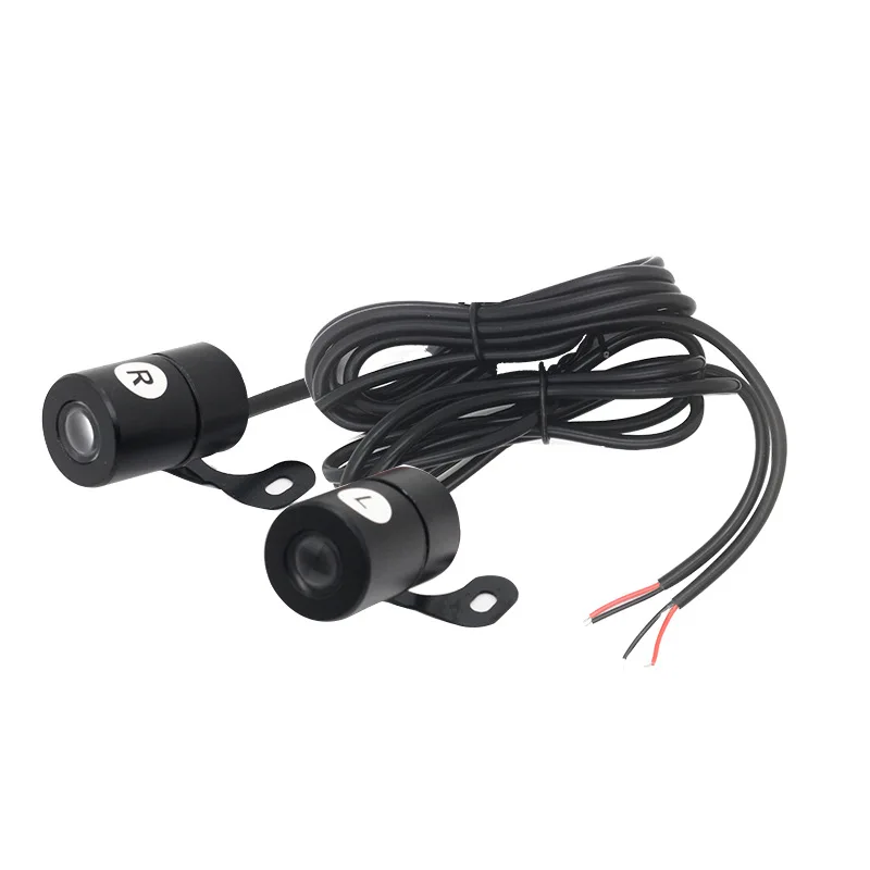 Motorcycle Accessories 2 Pieces Motorcycle LED Underbody Light Projector Ghost Angel Wings Laser Light Motorcycle Led Light image 5
