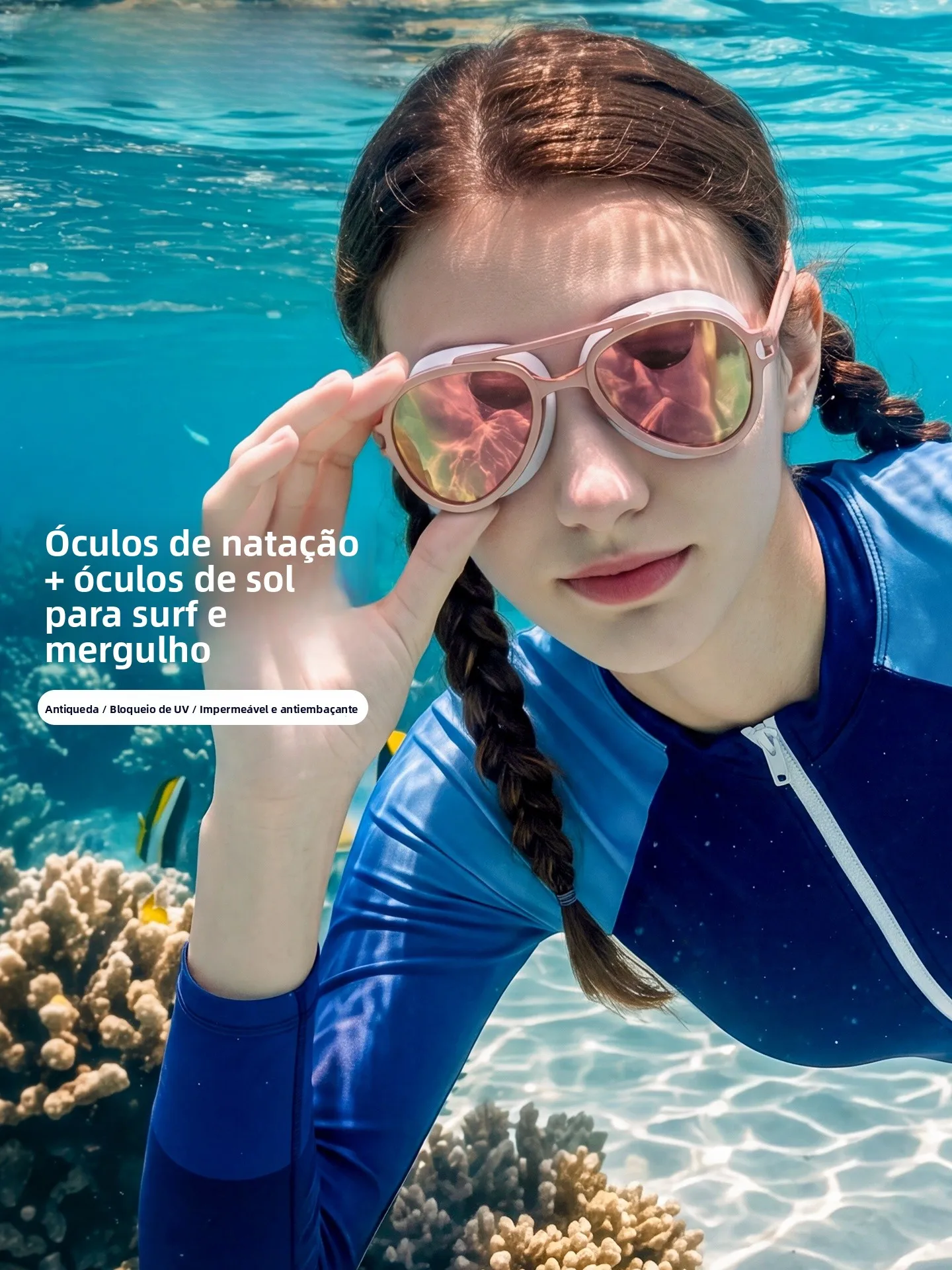 zoke-swimming-goggles-high-definition-surfing-diving-fashion-plated-anti-fog-protective-eyewear-silicone-strap-unisex