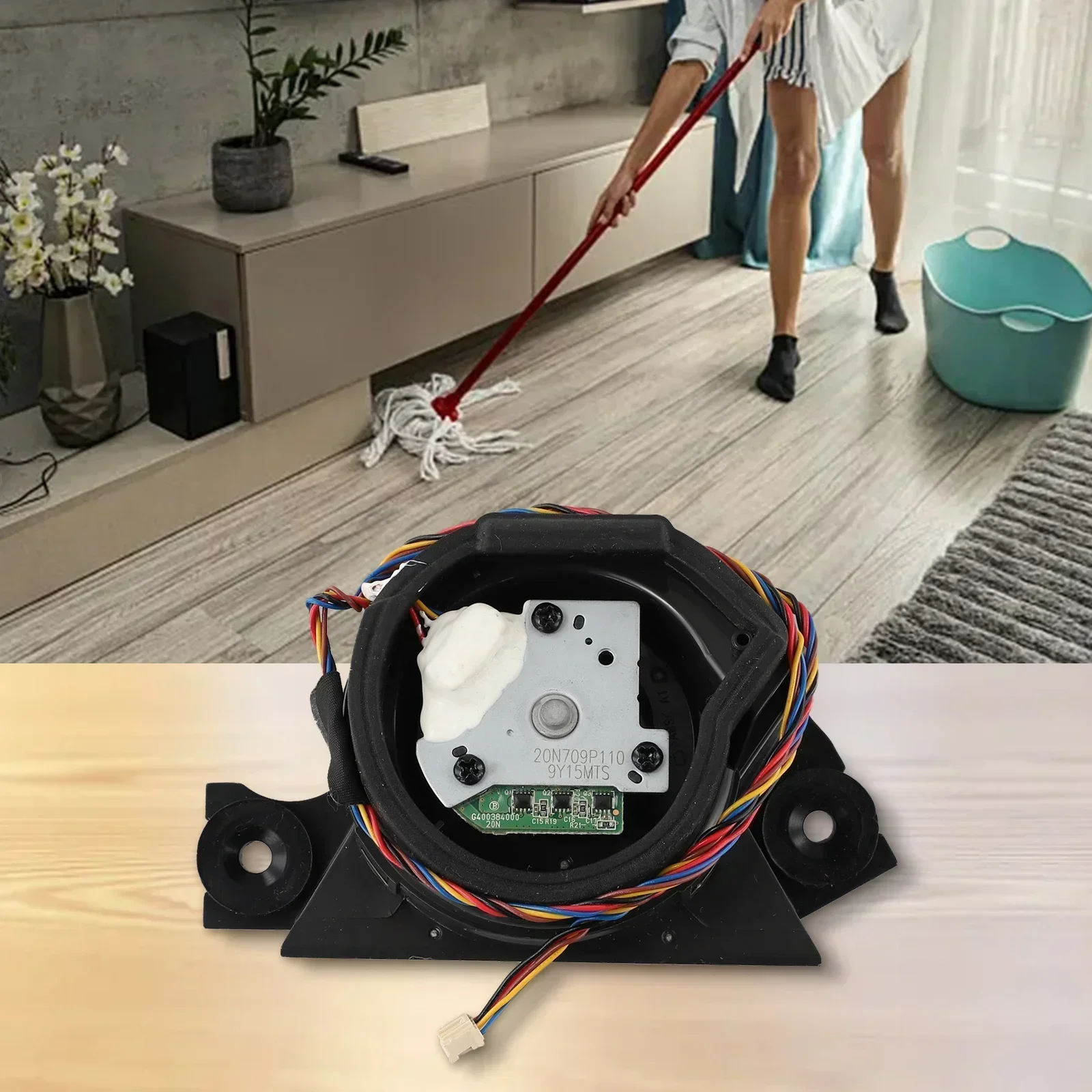 

Reliable Ventilator Motor Fan for Deebot 930DG3G Robot Vacuum Cleaner Experience a New Standard of Freshness