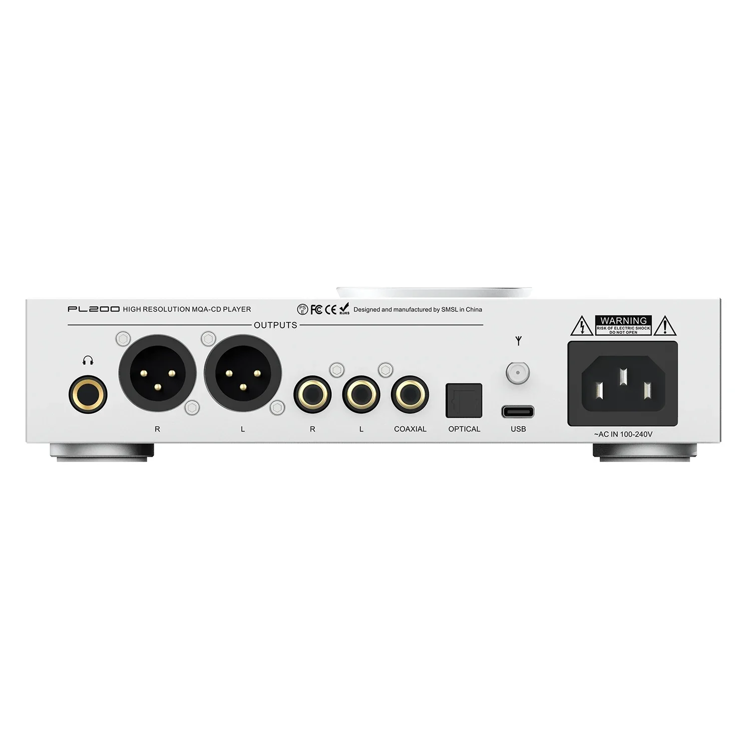 PL200 MQA CD Player AK4499EX XMOS Bluetooth 5.1 DAC Decoder