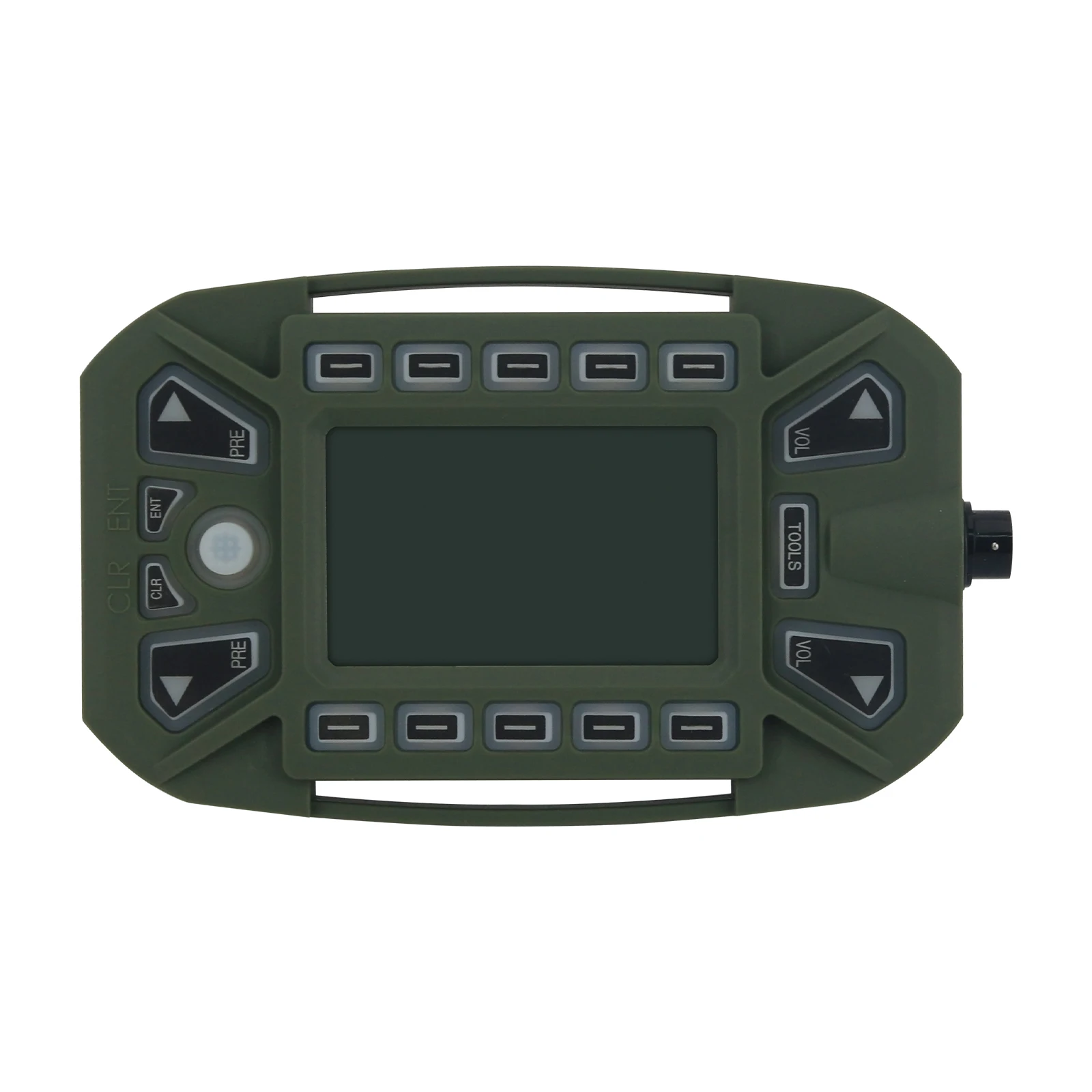 HamGeek ยุทธวิธี KDU Controller พร้อม Fast Aviation Interface แป้นพิมพ์สําหรับ PRC-152A Multifunctional Walkie Talkie