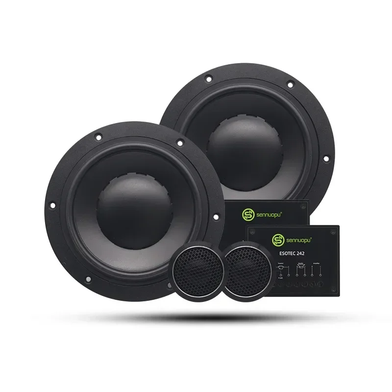 Sennuopu Car speaker audio Subwoofer Loudspeakers  inches Tweeter speakers for car