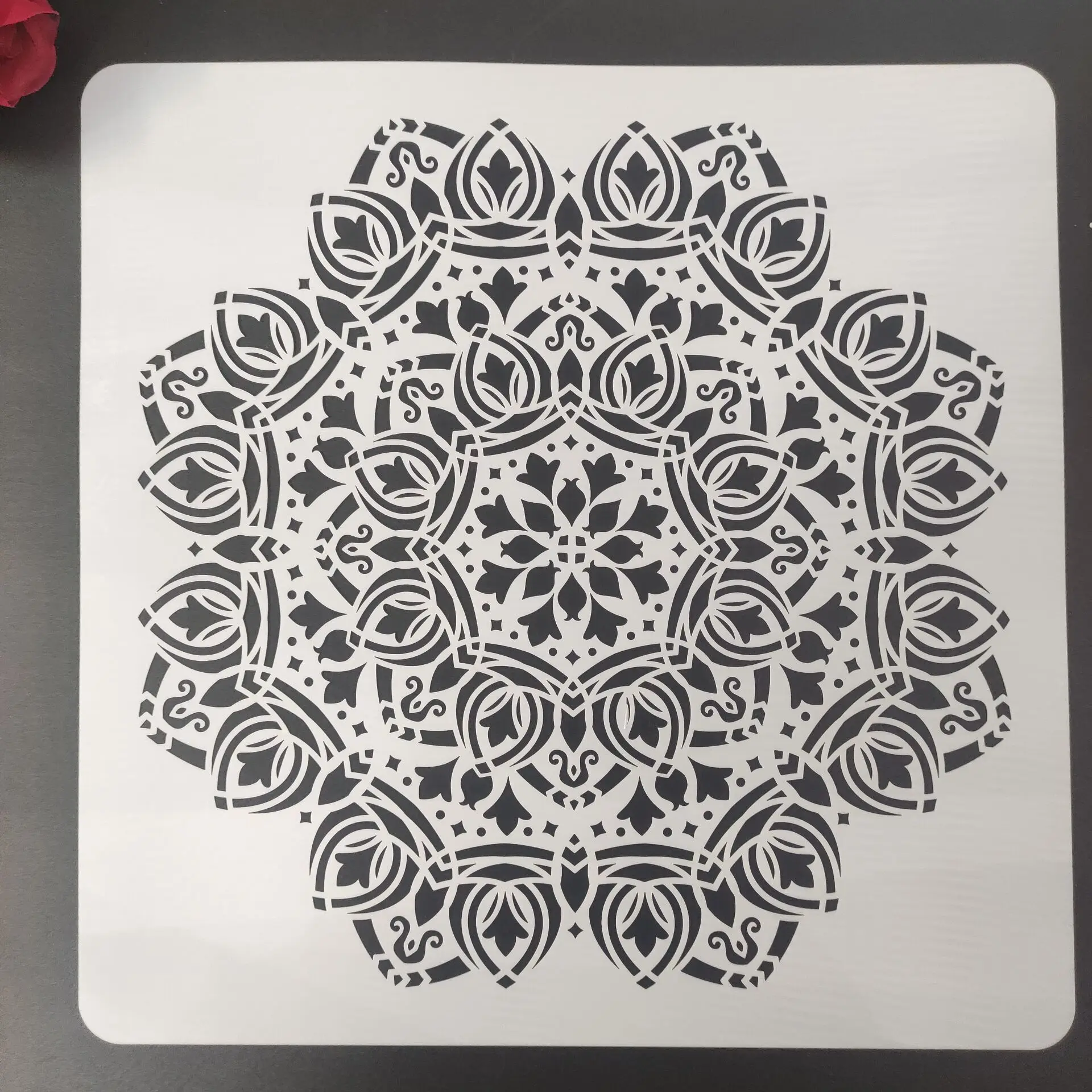 30 * 30cm Mandala  DIY Layering Stencils Wall Painting Scrapbook Coloring Embossing Album Decorative Template for walls N79