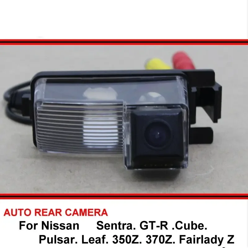 

For Nissan GT-R Cube Pulsar Leaf 350Z 370Z Fairlady Z Car Rear View Camera HD CCD Reversing Camera Car Back up Camera