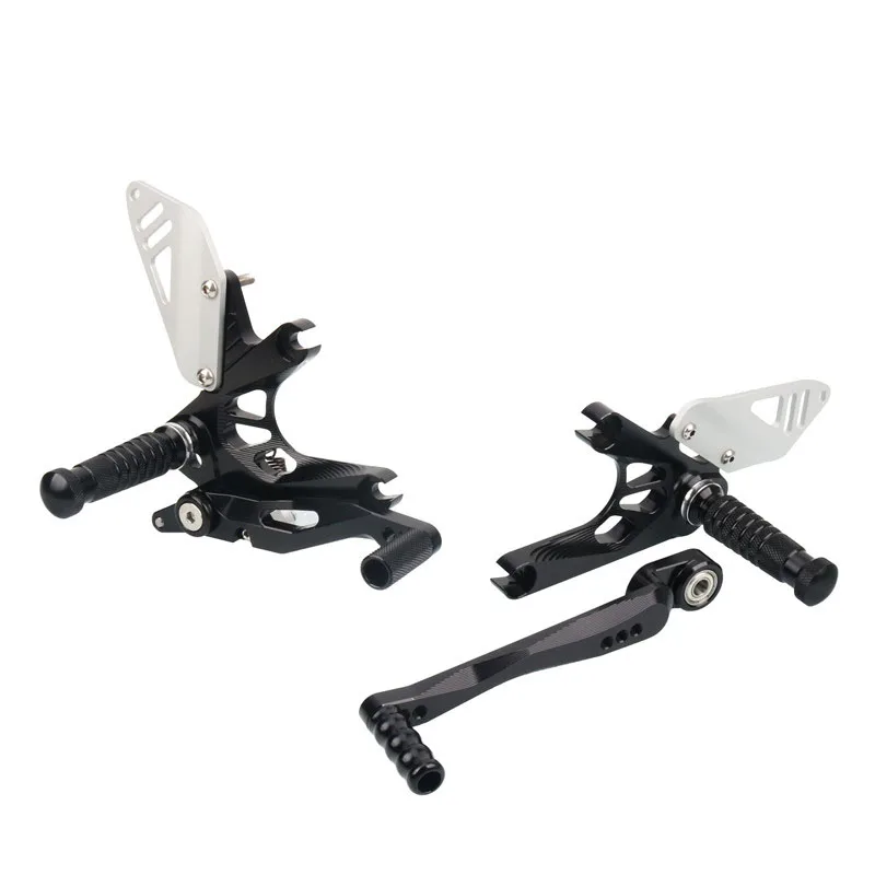 

New Motorcycle CNC Adjustable Rear Set Rearsets Footrest Foot Rest For HONDA CB650R CBR650R CB 650R CBR 650R 2019-2023