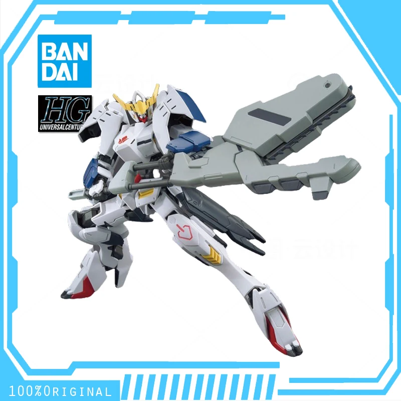 

In Stock BANDAI ANIME HG 1/144 IBO ASW-G-08 GUNDAM BARBATOS 6TH FORM Assembly Plastic Model Kit Action Toys Figures Gift