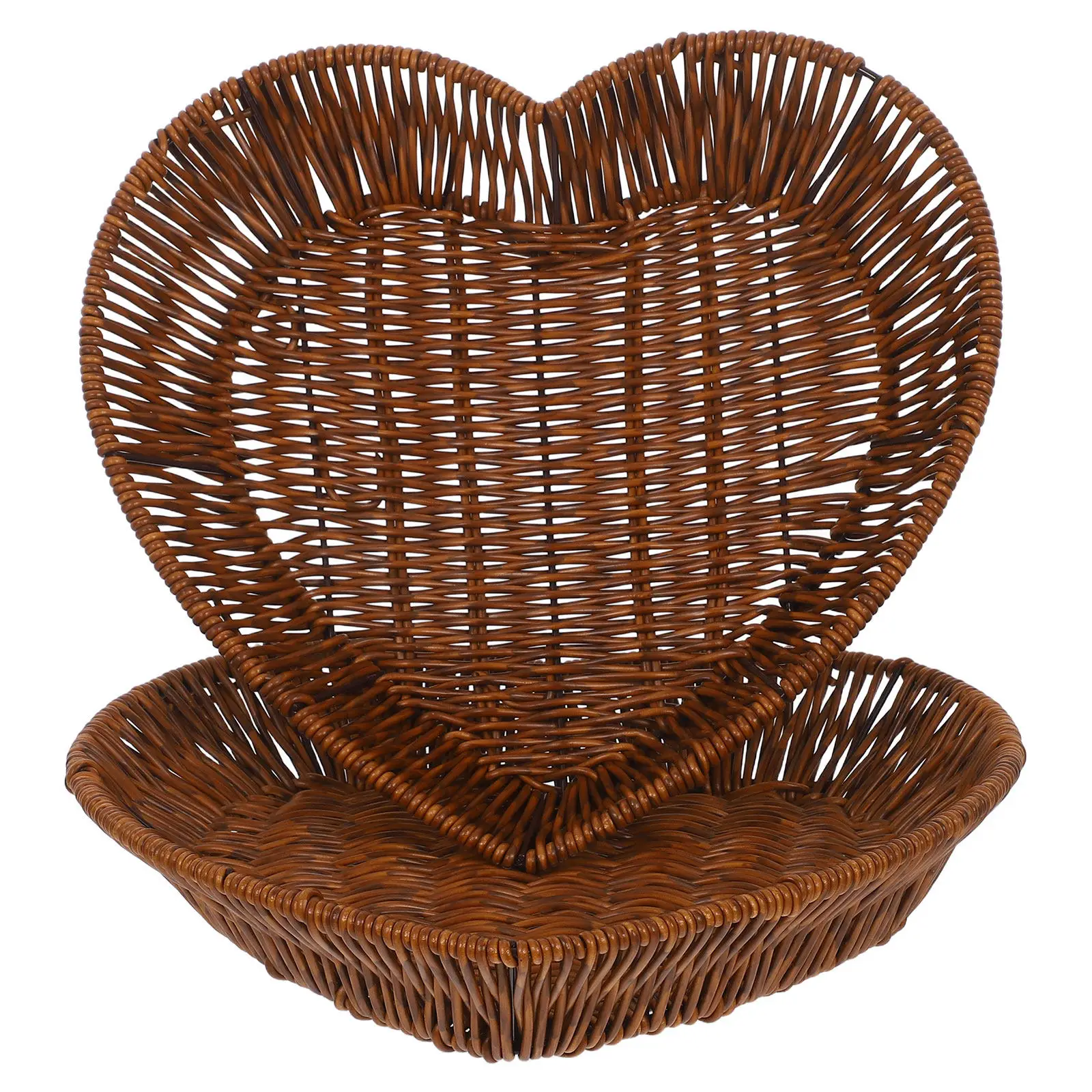 2 cestini in rattan a forma di - Food Storage Vegetables recensione e prezzo