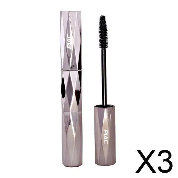 3x Mascara per ciglia Riccioli spessi allungati Curling per trucco occhi Ragazza Donna