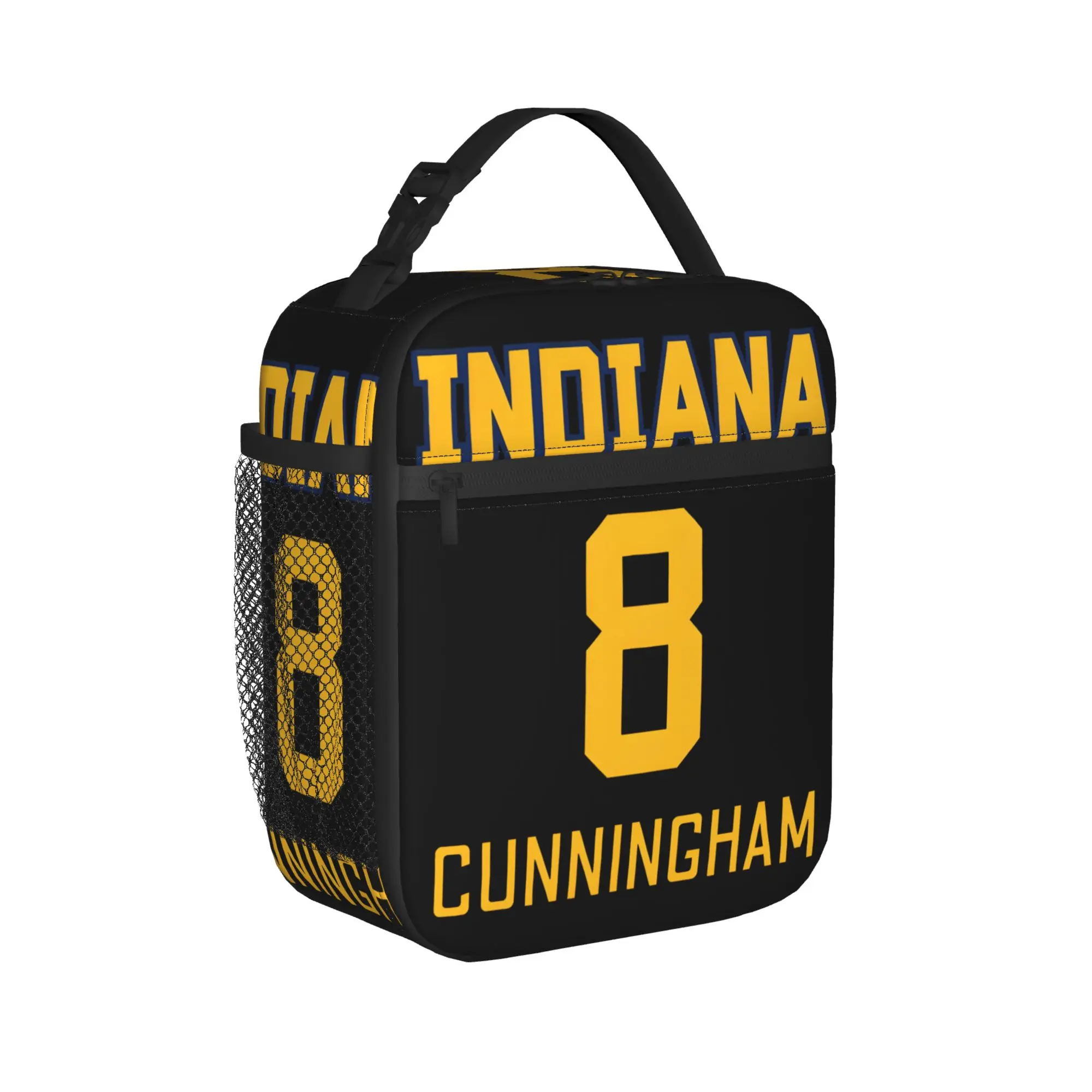 Sophie Cunningham Lunch Bag  Portable Lunch Box Child Office Print Cooler Bag Casual Oxford Thermal Lunch Bags