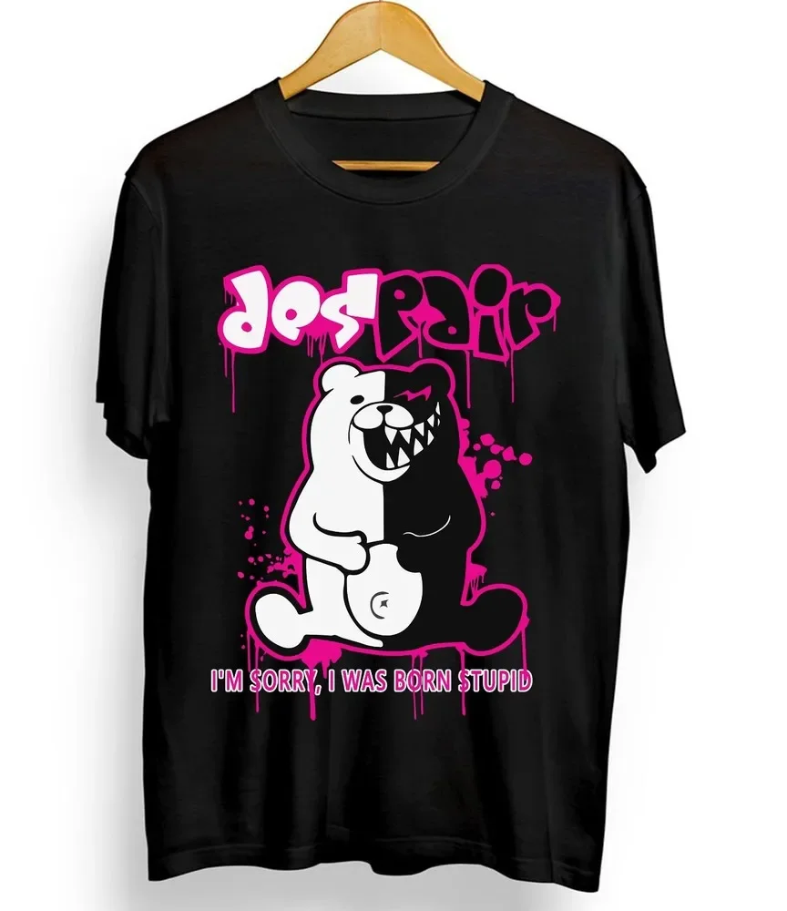 Danganronpa Junko Komaeda T-shirt Monokuma Despair Manga Monobear Hopes shirt
