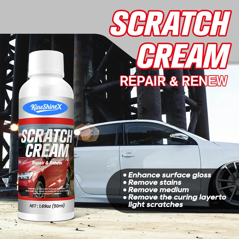 

Bestselling Paint Restoration Paste Repair Surface Scratches Form Protective Coating to Refresh Old Car Paint Finishes