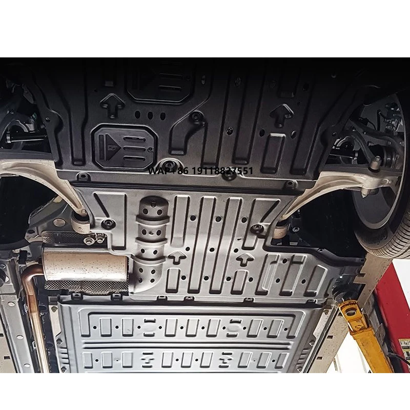 

For C10 2024 2025 2026 Car Extended Range Engine Underbody protection Plate Chassis protection Plate Modify Kit