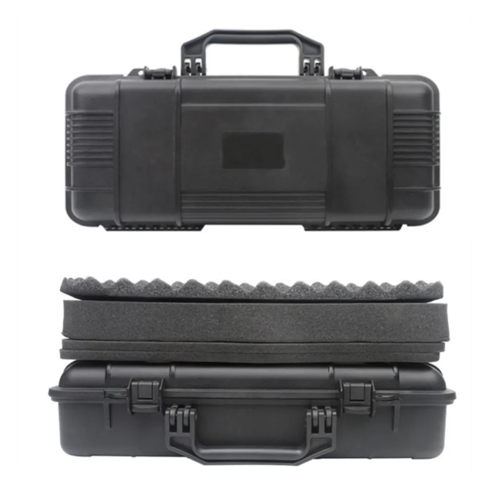 Wasserdichter Hartschalen-Werkzeugkoffer, Organizer, Aufbewahrungsbox, Kamera, Fotografie, Sehenswürdigkeiten, Sicherheitsschutz, Instrumenten-Werkzeugkasten mit Schwamm – Detail 16