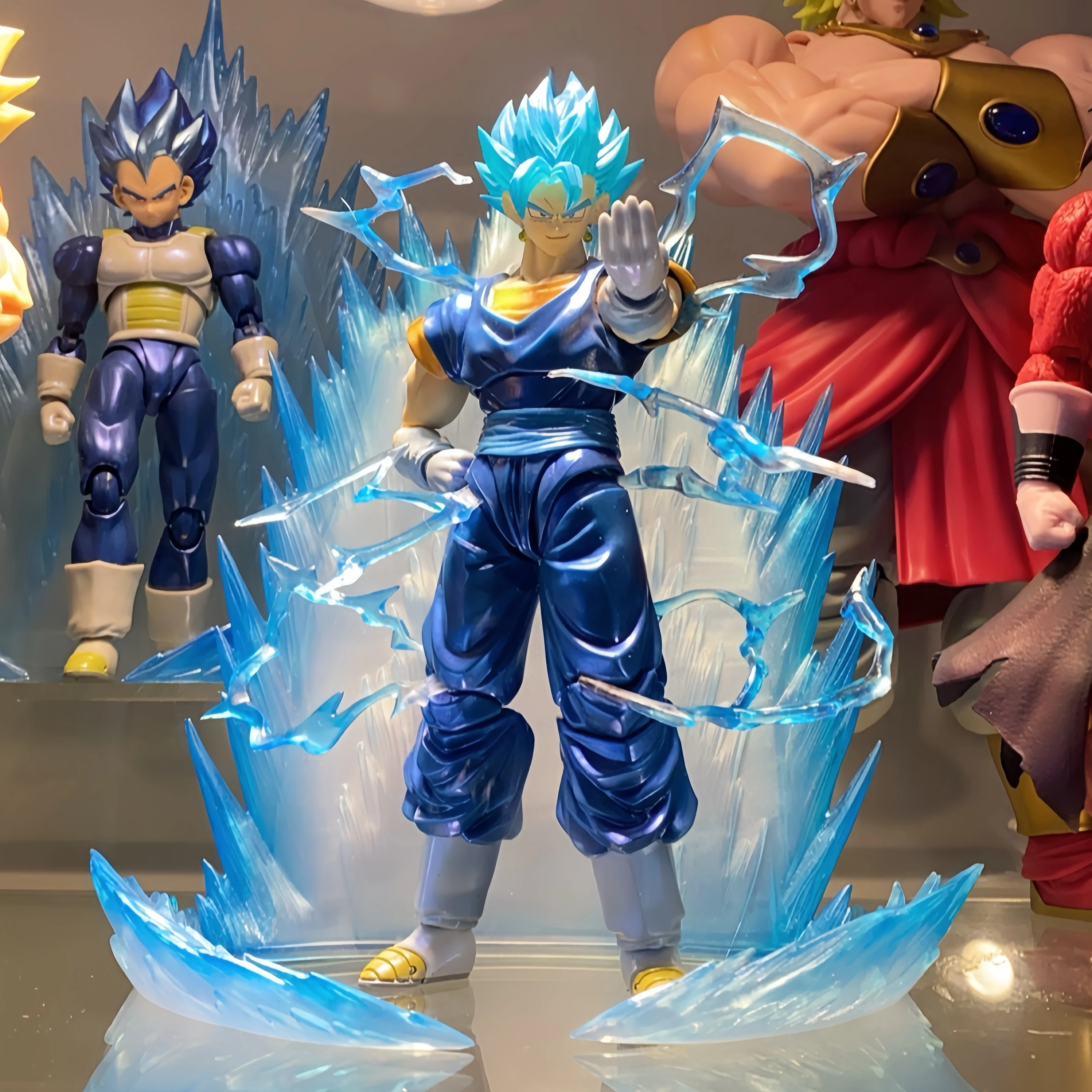 In Stock Action Figure Effect Parts - Shf Compatible, Lightning Effects For Dragon Ball & One Piece Characters