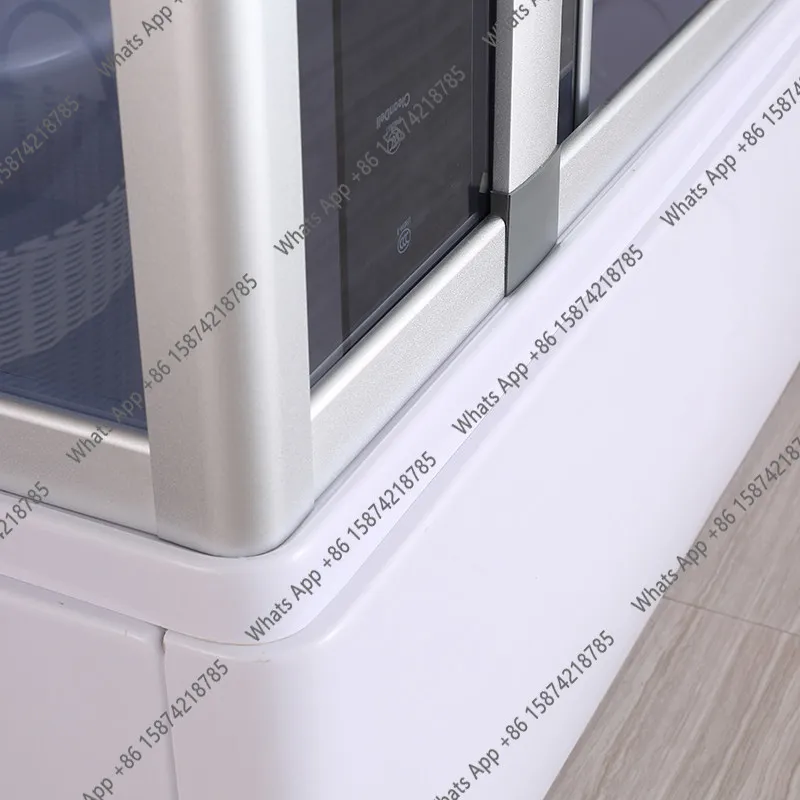 Integral shower room rectangular with bathtub fully enclosed warm integrated home sauna bath room is not waterproof