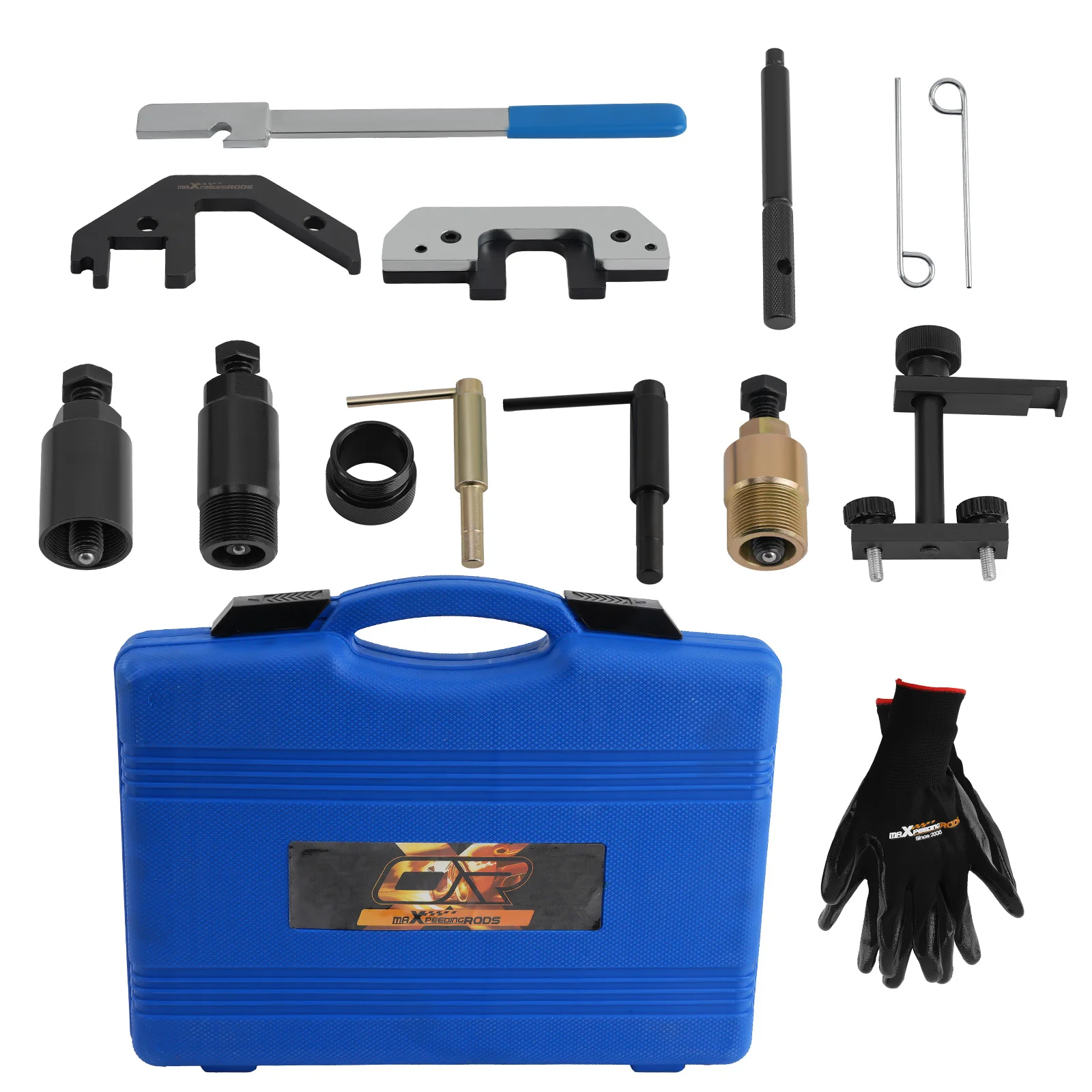MaXpeedingrods 13 Pcs Engine Camshaft Timing Locking Tools   for  2.5 L M51 1991-1998 for Land