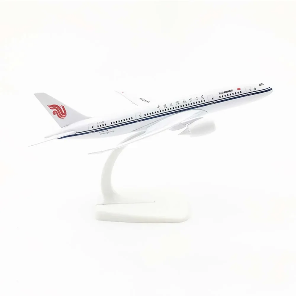 

20cm Aircraft Boeing 787 Air China B787 Alloy Plane Model Toys Children Kids Gift for Collection