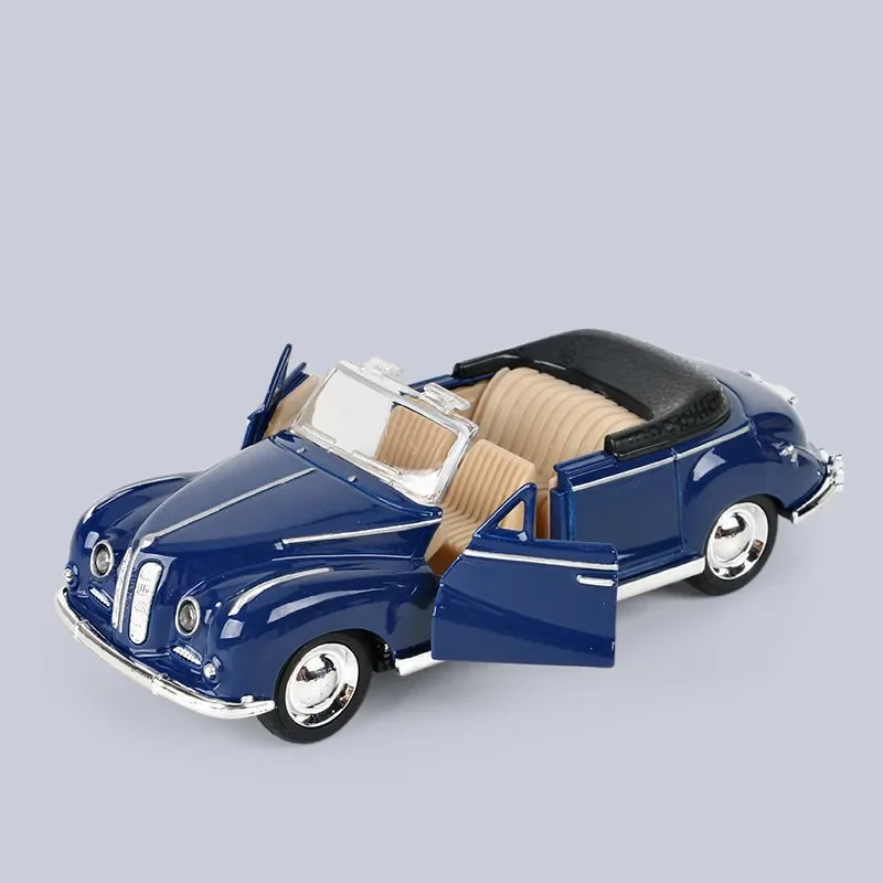 

Power Control Alloy Double Door Retro Open Beetle Car Model Boy Children Gift Toy Baking Ornaments