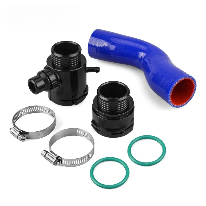 Upper Radiator Hose Repair Kit for BMW N52 Engine E90 E92 E82 E88