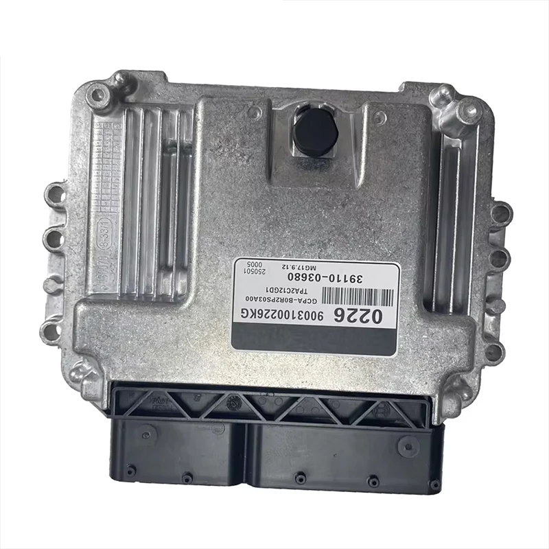 39110-03680 0226 9003100226KE MG17.9.12 TANGPZP For Hyundai -AT Accent Car Engine Computer Board/ECU/Electronic Control Unit